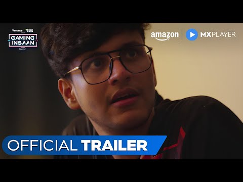 Thumbnail of the video: Gaming Insaan - Official Trailer ft. Triggered Insaan | MX Player