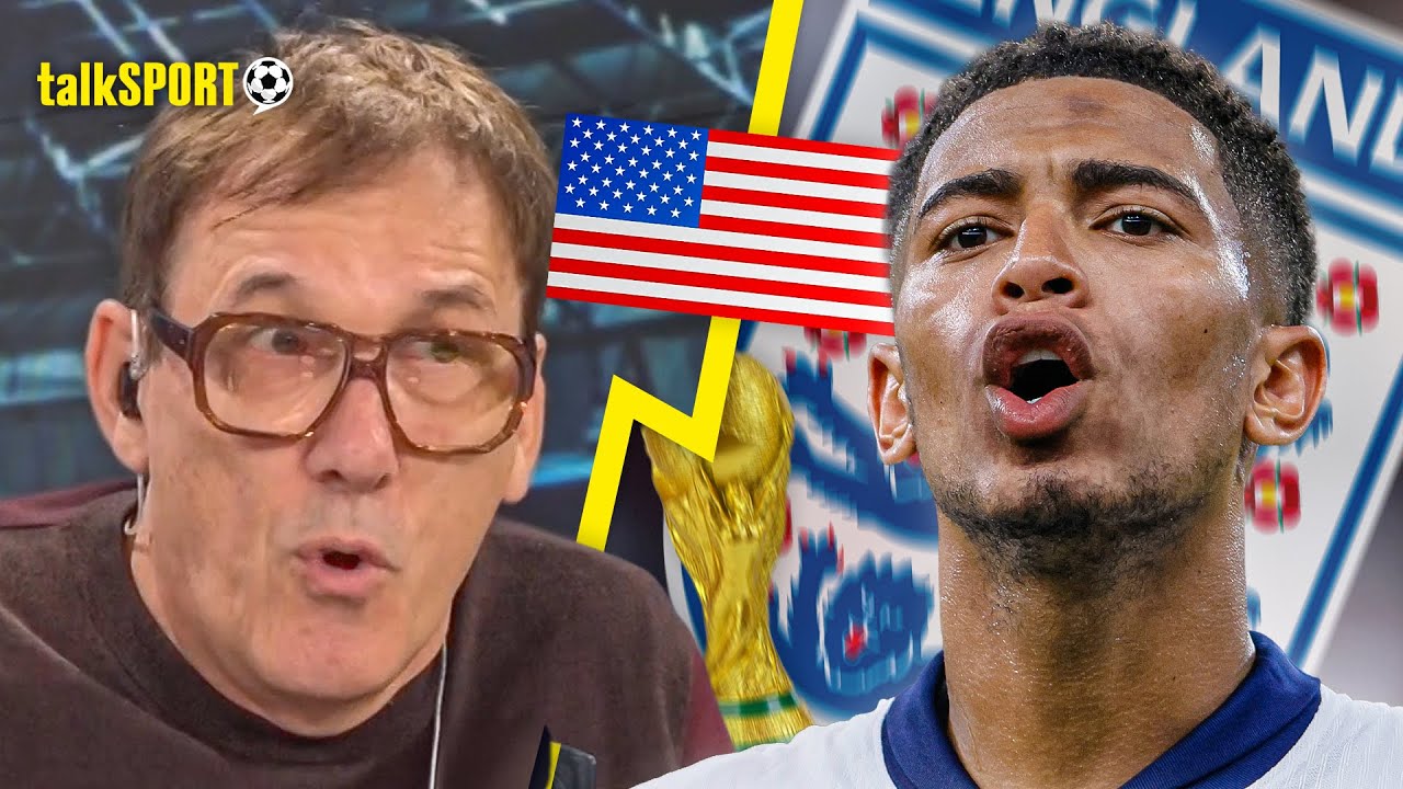 "NEED A BOMB SQUAD!" Tony Cascarino WARNS England About the BRUTAL 2026 US World Cup Heat!
