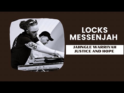 Justice And Hope/Jahngle WarriYah - Locks MessenJAH - Joy And Happiness Records