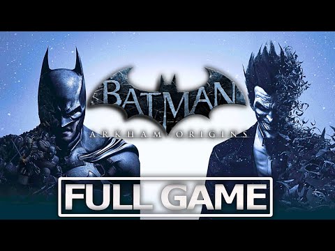 BATMAN ARKHAM ORIGINS & COLD COLD HEART DLC Gameplay Walkthrough FULL GAME (1440P 60FPS)