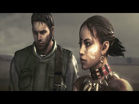 Resident Evil 5 Professional Handgun Only Walkthrough Part 8 - Chapter 3-3: Irving