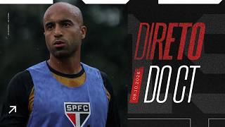 DIRETO DO CT: 09/10/2026 | SPFC PLAY