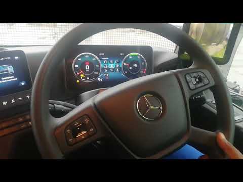 Actros 2652 interior 2022 model 🚛🇿🇦