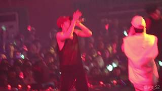 180505 서울 eyes on you concert - 잭슨 유겸 피닉스(Phoenix) Jackson focus