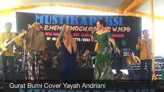 Download lagu Gurat Bumi Cover Yayah Andriani (LIVE SHOW PASUKETAN BATUKARAS PANGANDARAN) mp3