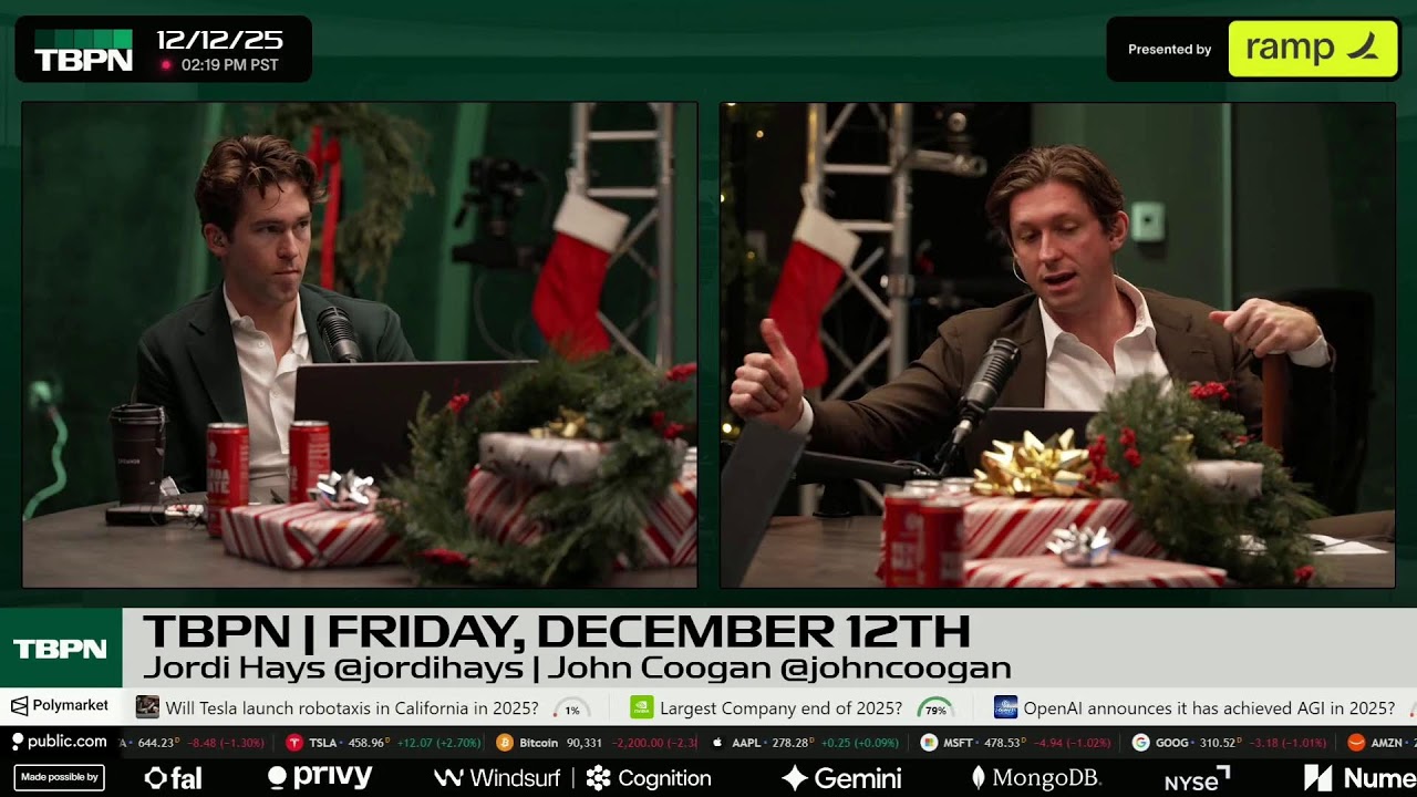 Darth Sama, Matt Levine, Saagar Enjeti, Landmaxxing