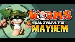 Miniaturka - Gramy Grę dzieciństwa Worms Ultimate Mayhem Kampania dodatkowa / granie z botami