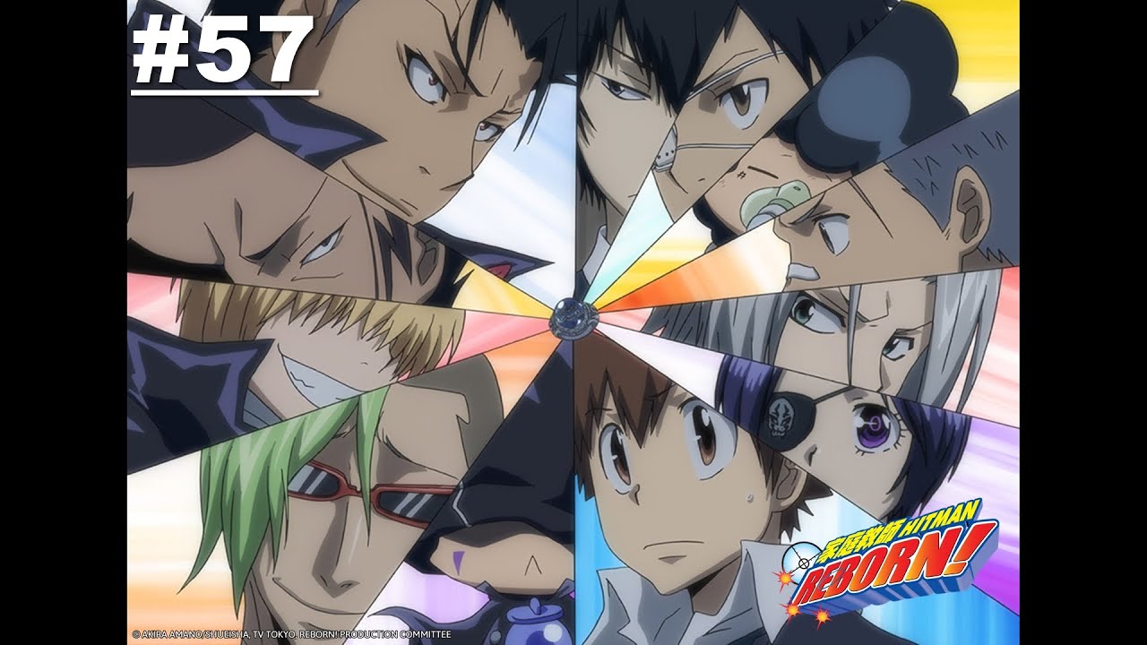 Reborn! - Episode 57 [Takarir Indonesia]