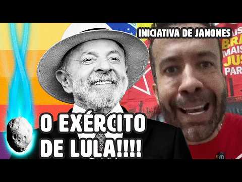 JANONES E JOVENS DE ESQUERDA QUEREM SALVAR A COMUNICAÇÃO DE LULA NO 2º TURNO | PLANTÃO