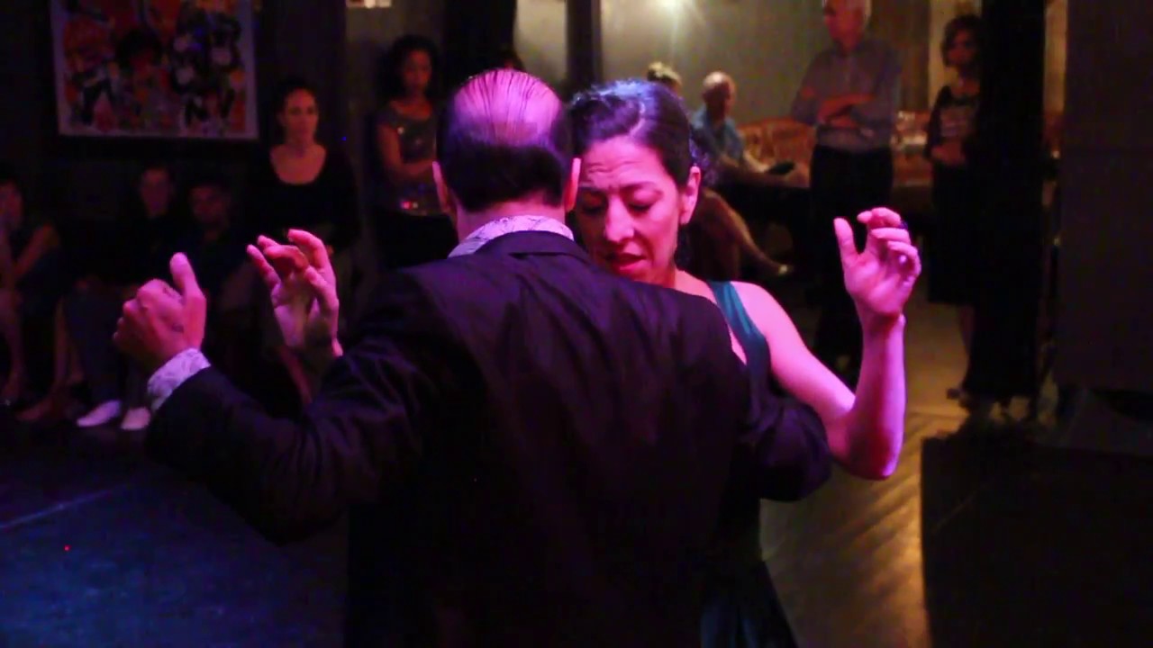 Analia Vega & Marcelo Varela - Performing at 3D Milonga in London. 2