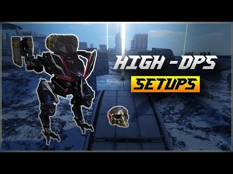 [WR] 🔥 High Damage Setups With Deathmark | War Robots