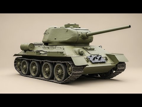 Every Early Soviet Tank Explained (Light to Early T-34)