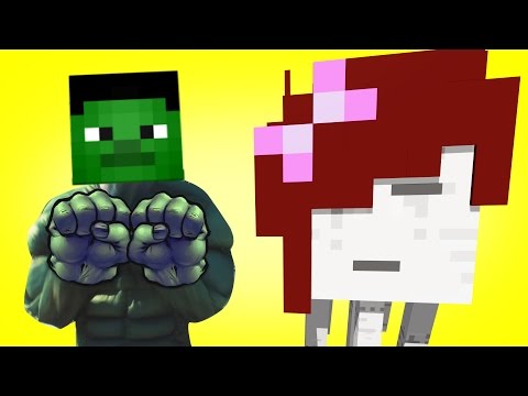 Monster School: Superhero Hulk | Realistic Minecraft | Spiderman | (Monster School Compilation)