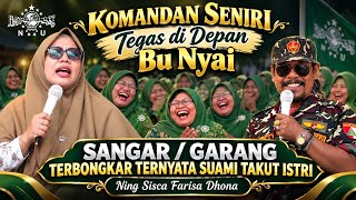 Download lagu 🔴KOMANDAN SENIRI BIKIN GEMPAR PONDOK KOBONG ' PENGAJIAN SUPER LUCU NING SISCA FARISA DHONA  mp3