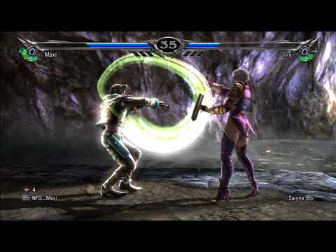Soul Calibur V HYPE FIGHTS: IRM(Maxi) VS SAIYNE(IVY) M4