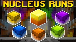 The FASTEST Way To Do Nucleus Runs | Hypixel Skyblock