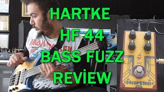 Video thumbnail for Hartke HF44 - Bass Fuzz Pedal (Review by Gökhan Yumuşakdemir) by Gökhan Yumuşakdemir