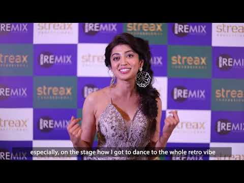 Pranitha Subhash on her #RetroRemix Look | Streax Professional