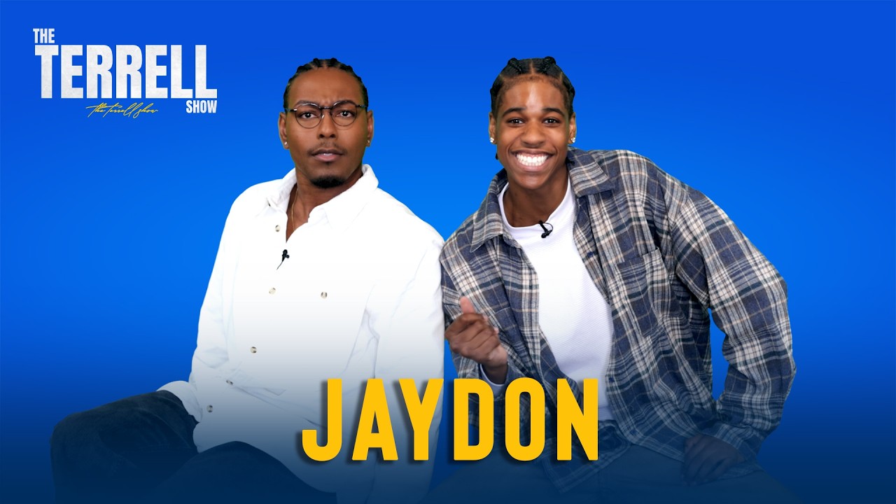 JAYDON Flirts With The Show Producer, Eats 5 Honey Buns, and Sings Usher...He's A Star