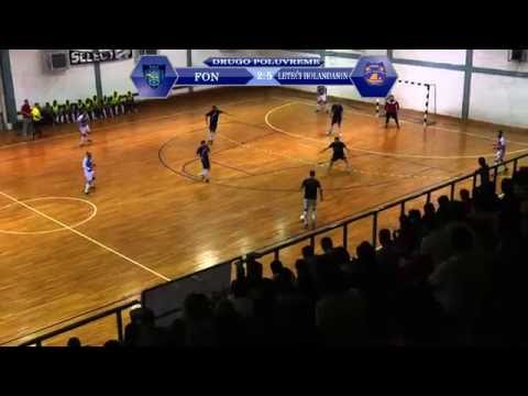 [FUTSAL HIGHLIGHTS] KMF FON - KMF Leteci Holandjanin 01.10.2016.