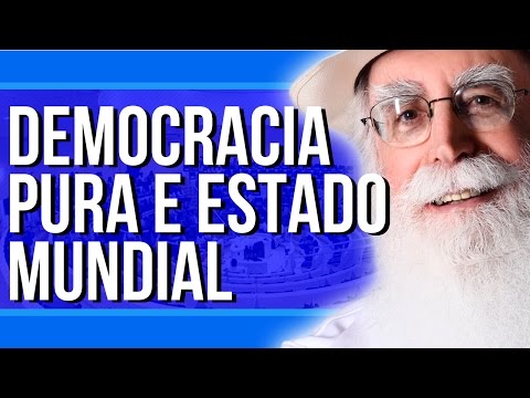 Waldo Vieira - Democracia Pura: Fraternidade, Estado Mundial E Isogênese | #Conscienciologia