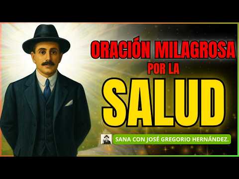 ORACION A SAN GREGORIO HERNANDEZ POR LA SALUD | La sanación llega a ti