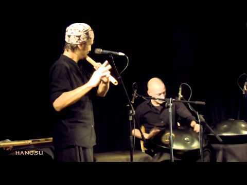 Archive 2012: Kuckhermann-Nadishana Duo, "KHUBANANUKH" @ Moscow Hang Festival