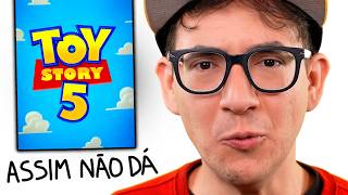 TOY STORY 5 VAI SER UMA BOMBA!!! 💣