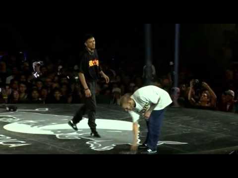 bboy Luan San vs bboy Ratin FINAL 2015