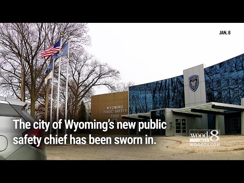 New Wyoming Department of Public Safety chief sworn in