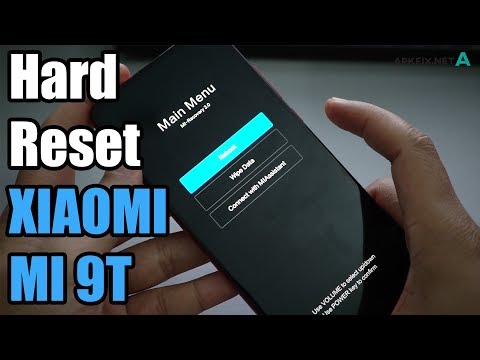 Hard Reset XIAOMI MI 9/9T