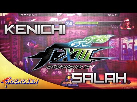 VFM Kenichi vs Salah - #KOFXIII @Friokugen Dojo 3.0