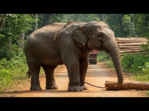 Man Rescues Elephant After 50 Years in Chains, Its Next Move Left Everyone in Tears!