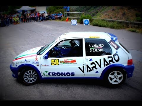 S.Varvaro - S.Calisto al Rally Event 2014
