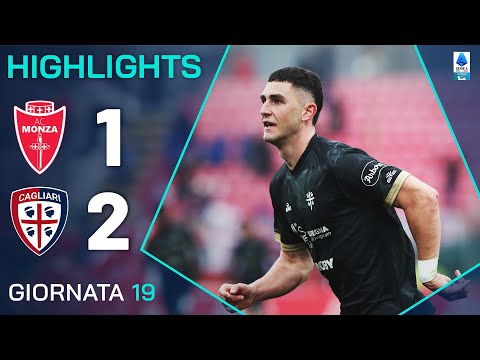 Video highlights della Monza vs Cagliari (1 a 2) - Giornata 19 - Fantacalcio e fantamedie