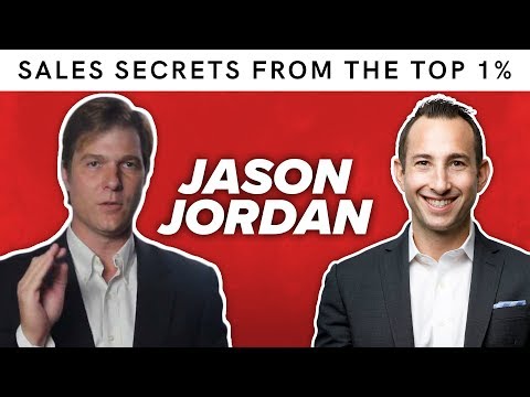 Jason Jordan: “Selling’ is The Wrong Way to Think About Sales