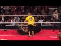 John Cena AA Brock Lesnar Through A Table