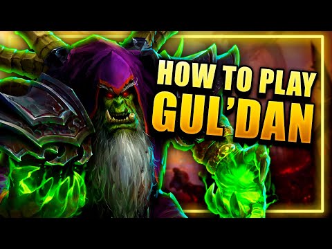 How to Play Gul'Dan - Heroes of the Storm Hero Guide