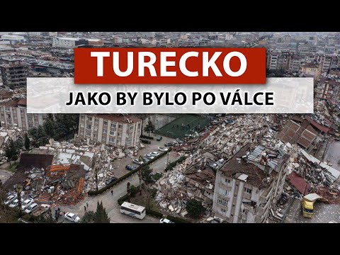 Celý svět je šokován následky zemětřesení v Turecku