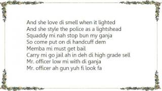 Vybz Kartel - Mr. Officer Lyrics