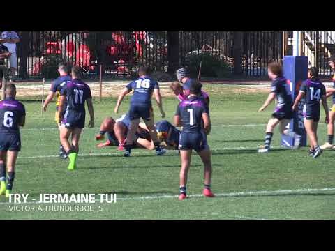 Thunderbolts U18's Rd 1 Highlights - 2018