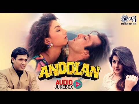 Andolan Movie Songs - Audio Jukebox | Govinda, Sanjay Dutt, Mamta Kulkarni | 90's Hit Songs