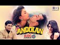 Andolan Movie Songs Audio Jukebox Govinda Sanjay Dutt Mamta Kulkarni 90 S Hit Songs