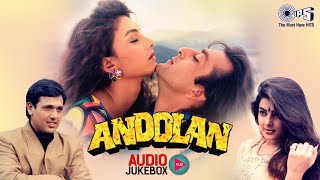 Andolan Movie Songs - Audio Jukebox  Govinda Sanja