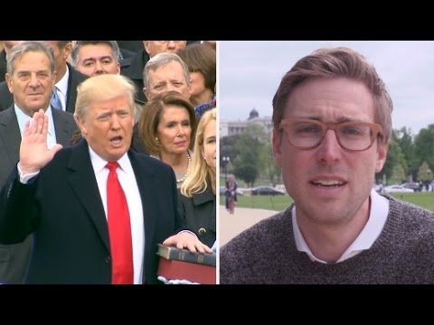 Analyse zu Trumps ersten 100 Tagen: "Er muss raus aus seiner Fantasiewelt" | DER SPIEGEL