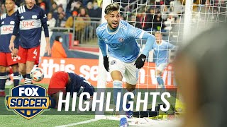NYCFC tops New England in penalty kicks to advance to Eastern Conference Final | FOX SOCCER