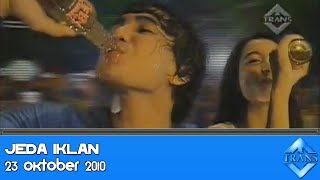 Download lagu Trans TV Commercial Break (October 23, 2010) mp3 Download lagu Trans TV Commercial Break (October 23, 2010) mp3