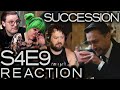Right in the FEELS! // Succession S4x9 Reaction!