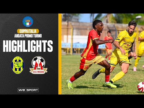 Giarre vs. Messana (Italian Excellence Cup - First Round, First Leg)