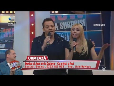 Denisa si Jean de la Craiova - Ce a fost a fost (emisiune) ultima aparitie 12 Ianuarie 2017